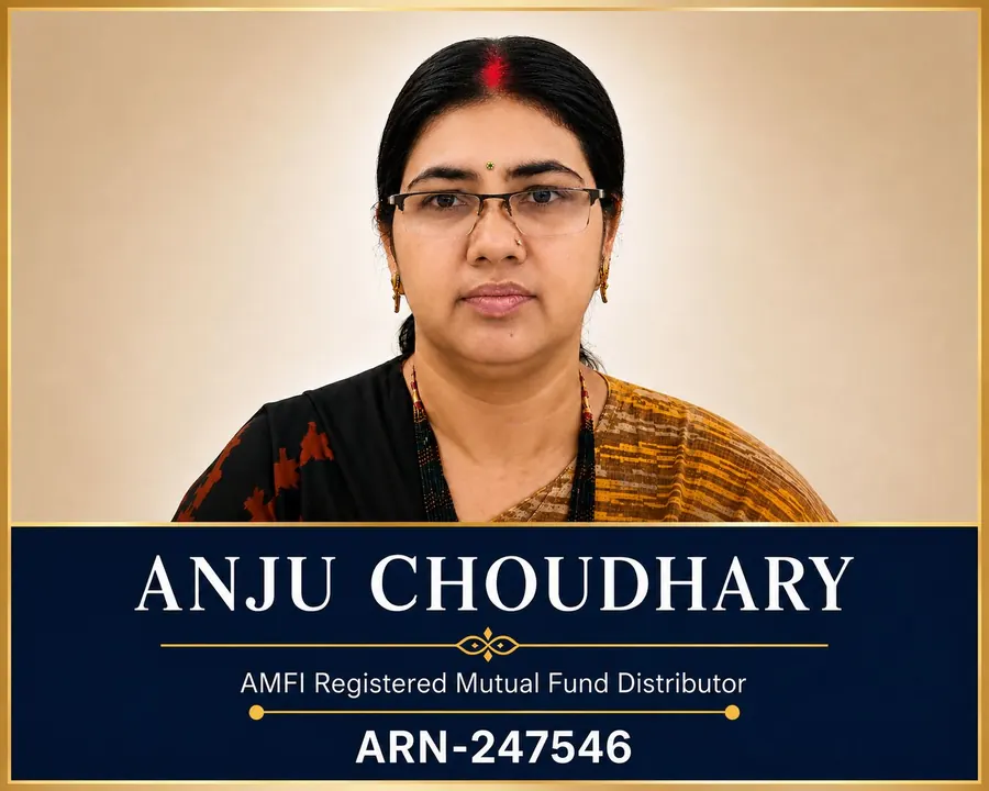 Portrait of Anju Choudhary, Founder of ZIORA Wealth